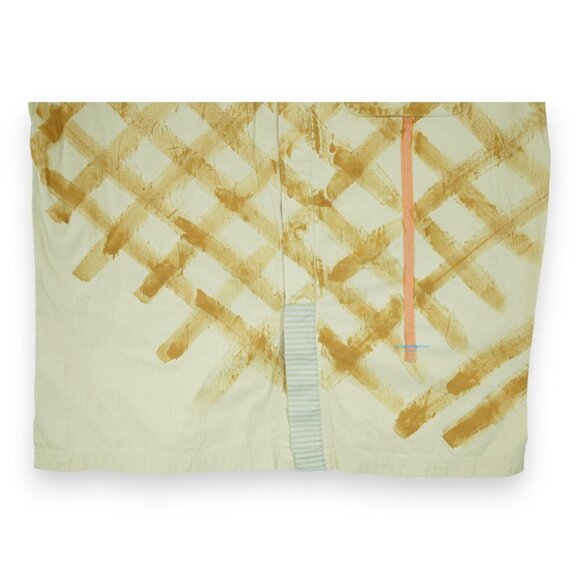 VARCITY DENIM VC Men's Button Up Shirt Size XL Short Sleeve 100% Cotton - Picture 5 of 8